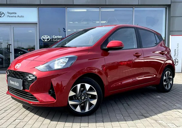 hyundai i10 sejny Hyundai i10 cena 69900 przebieg: 5643, rok produkcji 2023 z Sejny